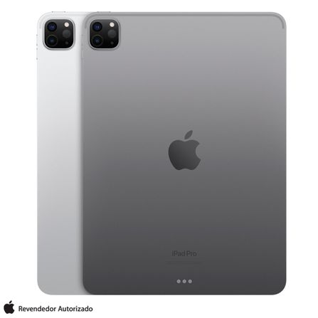 iPad Pro (4ª geração) Apple M2 (11", Wi-Fi + Cellular, 128GB) - Cinza-espacial