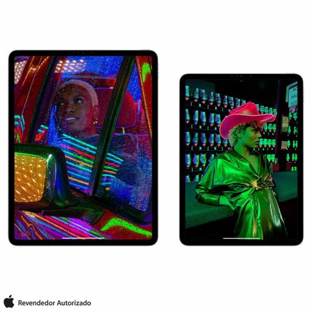 iPad Pro (4ª geração) Apple M2 (11", Wi-Fi + Cellular, 128GB) - Cinza-espacial