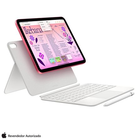 iPad (10ª geração) Apple A14 Bionic (10,9", Wi-Fi, 64GB) - Azul