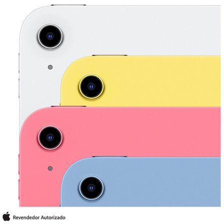 iPad (10ª geração) Apple A14 Bionic (10,9", Wi-Fi, 64GB) - Azul