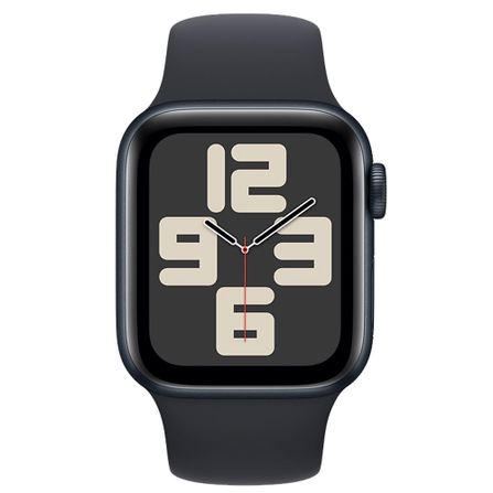 Apple Watch SE (GPS 40 mm) Caixa Meia-Noite de Alumínio Pulseira Esportiva Meia-noite – PM
