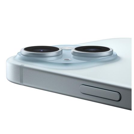 iPhone 15 Apple (256GB) Preto, Tela de 6,1", 5G e Câmera de 48 MP