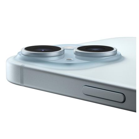 iPhone 15 Apple (256GB) Azul, Tela de 6,1", 5G e Câmera de 48 MP