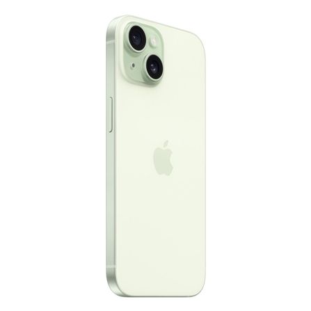 iPhone 15 Apple (256GB) Verde, Tela de 6,1", 5G e Câmera de 48 MP