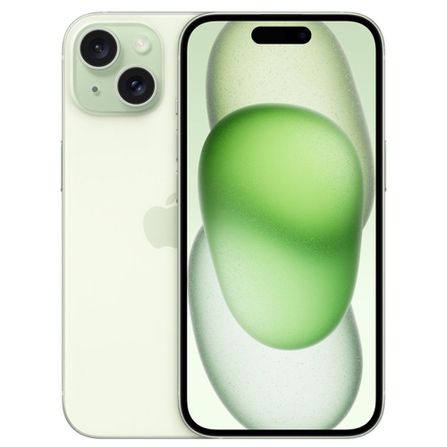 iPhone 15 Apple (512GB) Verde, Tela de 6,1", 5G e Câmera de 48 MP