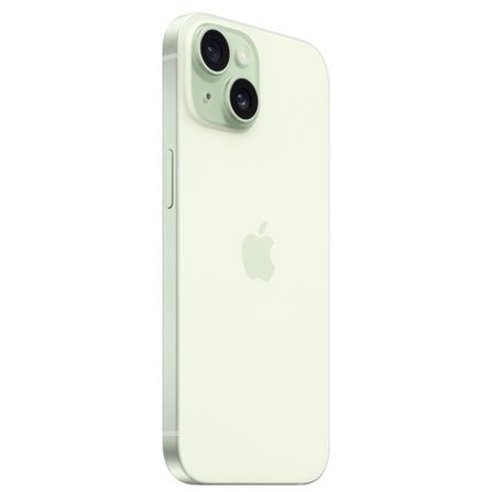 iPhone 15 Apple (512GB) Verde, Tela de 6,1", 5G e Câmera de 48 MP