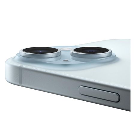 iPhone 15 Plus Apple (128GB) Preto, Tela de 6,7", 5G e Câmera de 48MP