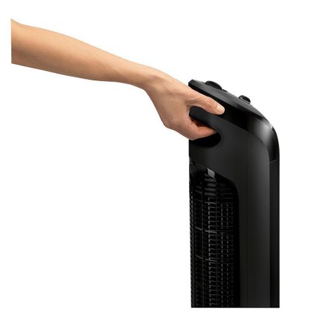Ventilador de Torre Arno com 03 Velocidades Preto - NEOLE