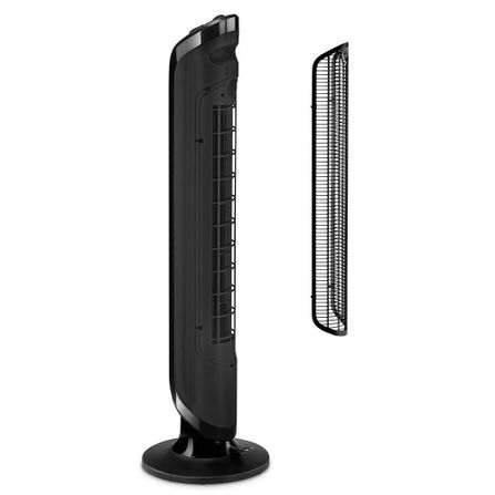 Ventilador de Torre Arno com 03 Velocidades Preto - NEOLE