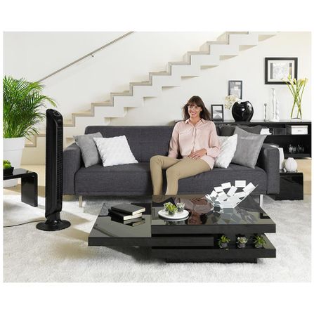 Ventilador de Torre Arno com 03 Velocidades Preto - NEOLE