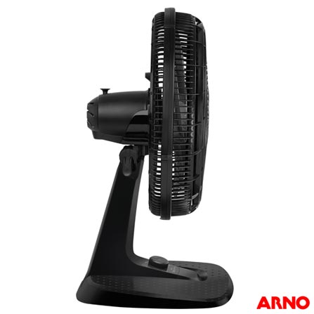 Ventilador de Mesa Arno Ultra Silence Force com 03 Velocidades Preto - VD40