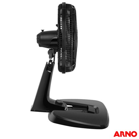 Ventilador de Mesa Arno Ultra Silence Force com 03 Velocidades Preto - VD40