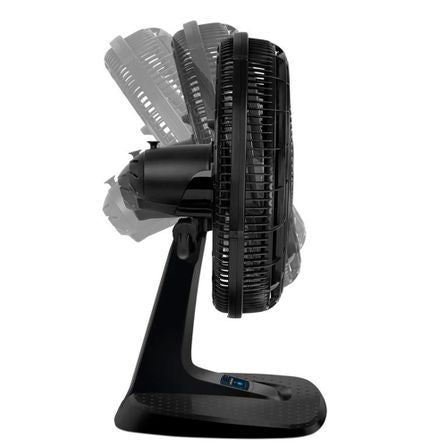 Ventilador de Mesa Arno Ultra Silence Force Bluetooth® com 03 Velocidades Preto - VDBT
