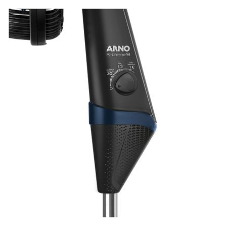 Ventilador de Coluna Arno com 03 Velocidades Preto - VE9C