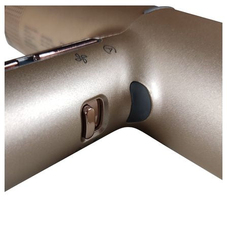 Secador de Cabelo Gama Italy IQ Perfetto com 03 Velocidades e 1800W Rosê - IQROSE