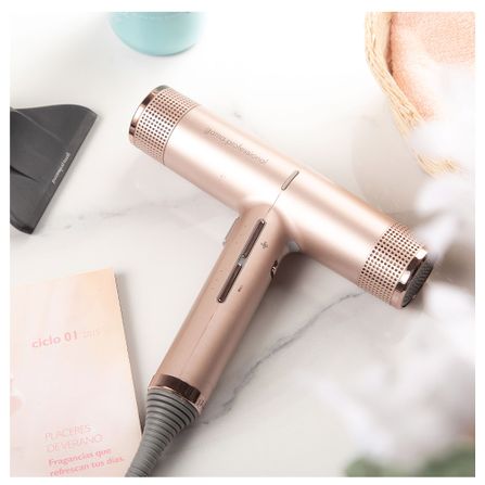 Secador de Cabelo Gama Italy IQ Perfetto com 03 Velocidades e 1800W Rosê - IQROSE