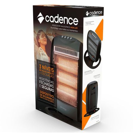 Aquecedor Mercury AQC305 Halogeneo - Cadence
