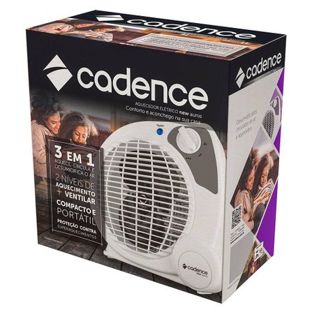 Aquecedor Termoventilador AQC422 Termoelétrico - Cadence
