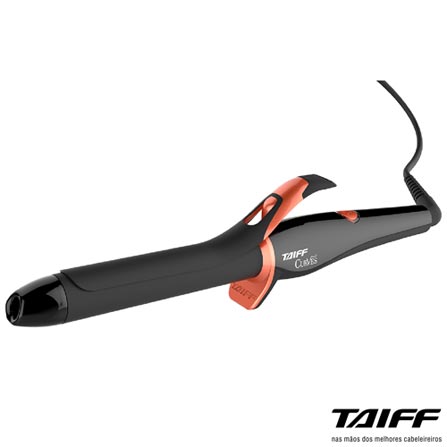 Modelador Taiff Curves 1" em Cerâmica Preto e Dourado - DHMODCURVE2