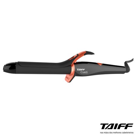 Modelador Taiff Curves 1" em Cerâmica Preto e Dourado - DHMODCURVE2