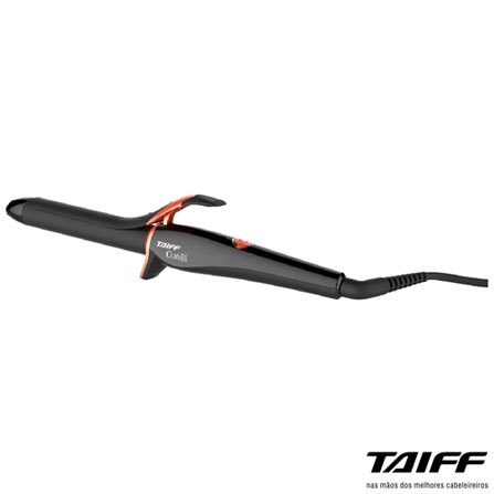 Modelador Taiff Curves 1" em Cerâmica Preto e Dourado - DHMODCURVE2