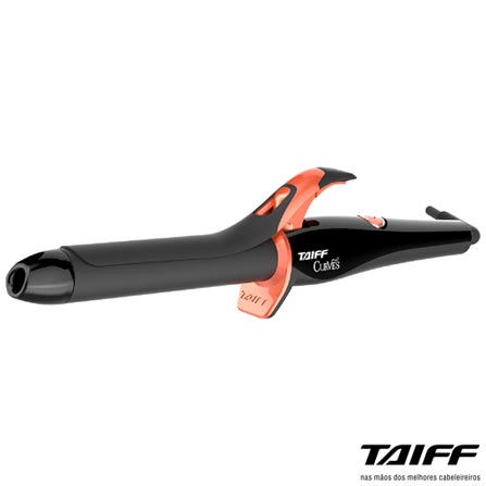 Modelador Taiff Curves 1" em Cerâmica Preto e Dourado - DHMODCURVE2