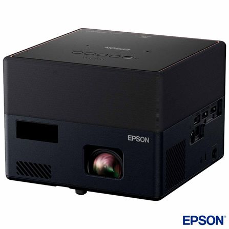 Projetor Epson EpiqVision EF-12 Portátil Streaming Laser com USB e HDMI - V11HA14020