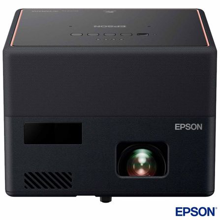 Projetor Epson EpiqVision EF-12 Portátil Streaming Laser com USB e HDMI - V11HA14020