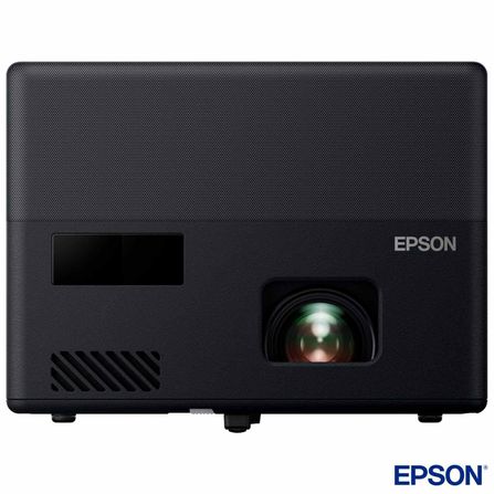 Projetor Epson EpiqVision EF-12 Portátil Streaming Laser com USB e HDMI - V11HA14020