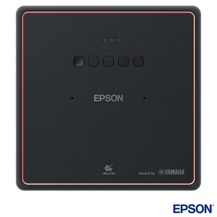Projetor Epson EpiqVision EF-12 Portátil Streaming Laser com USB e HDMI - V11HA14020