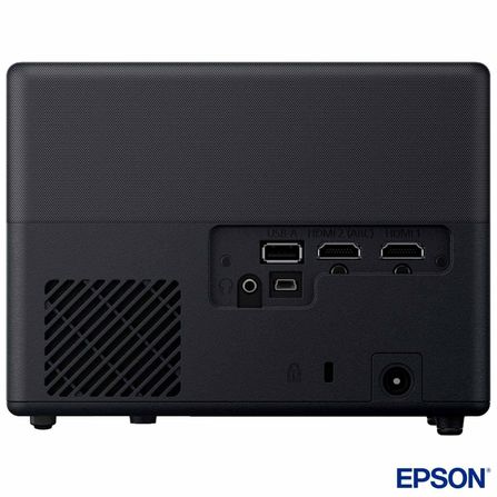 Projetor Epson EpiqVision EF-12 Portátil Streaming Laser com USB e HDMI - V11HA14020