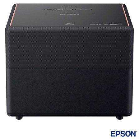 Projetor Epson EpiqVision EF-12 Portátil Streaming Laser com USB e HDMI - V11HA14020