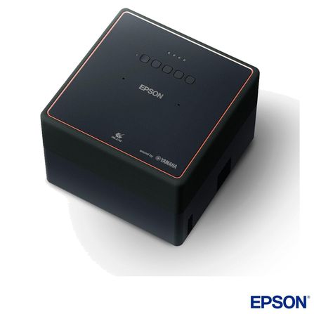 Projetor Epson EpiqVision EF-12 Portátil Streaming Laser com USB e HDMI - V11HA14020
