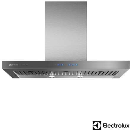 Coifa de Parede Electrolux Home Pro 90 cm, Painel Eletrônico Inox - 90CTU