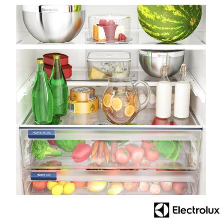Refrigerador Multidoor Efficient Electrolux de 03 Portas Frost Free com 590 Litros AutoSense e Inverter Inox Look - IM8S