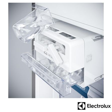 Refrigerador Multidoor Efficient Electrolux de 03 Portas Frost Free com 590 Litros AutoSense e Inverter Inox Look - IM8S