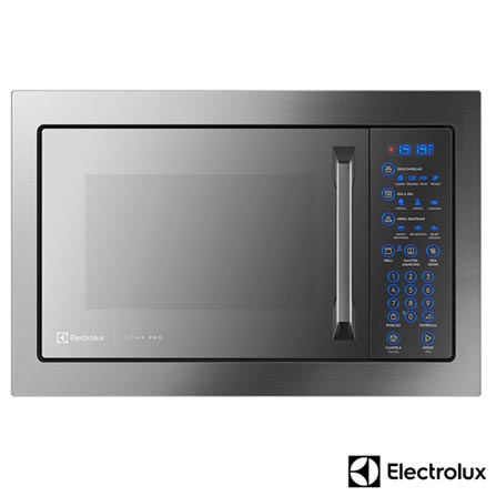Micro-ondas Electrolux 34L Inox Home Pro (MX43T)