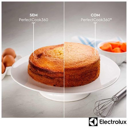 Forno Elétrico de Embutir Electrolux Efficient com 80 Litros de Capacidade, Grill e Painel Full Touch Preto - OE8EH
