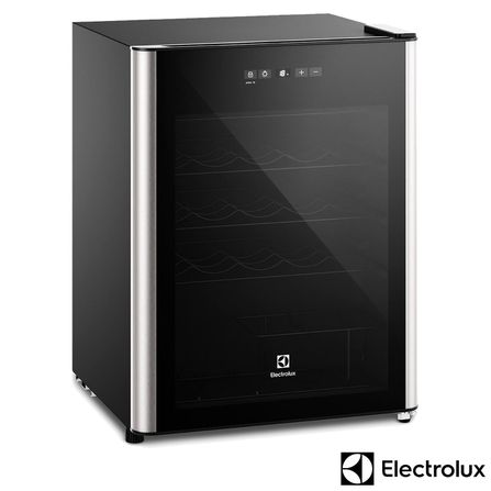 Adega de Vinhos Electrolux para 24 Garrafas com até 18°C - WSF24