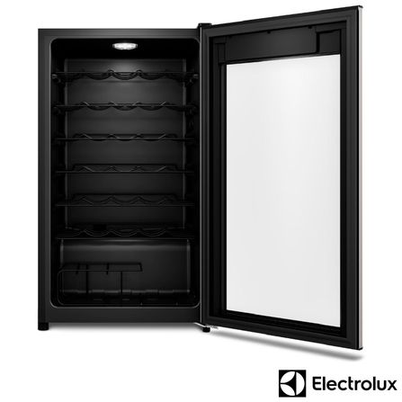 Adega de Vinhos Electrolux para 34 Garrafas com até 18°C - WSF34