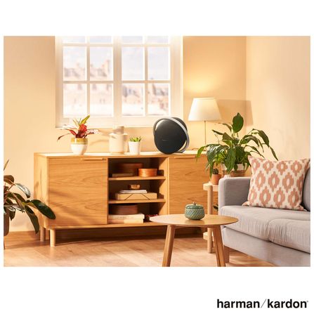 Caixa Bluetooth Harman Kardon Onyx Studio 8, Até 8 horas de Reprodução, Wirelles Dual Sound e 50W RMS