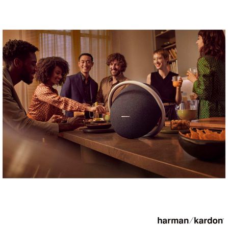Caixa Bluetooth Harman Kardon Onyx Studio 8, Até 8 horas de Reprodução, Wirelles Dual Sound e 50W RMS