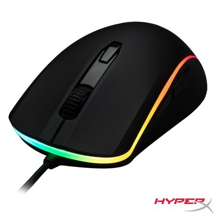 Mouse Gamer HyperX Pulsefire Surge RGB 16000 DPI - HX-MC002B