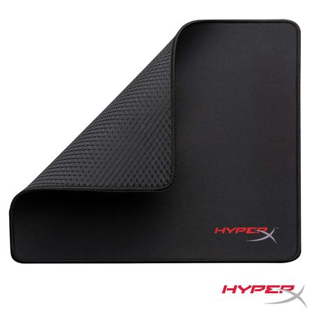Mousepad Gamer HyperX Fury S, Control, Médio (360x300mm) - HX-MPFS-M