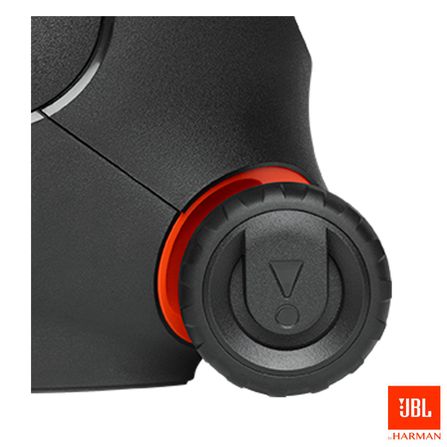 Caixa De Som Bluetooth JBL Partybox 710 Efeito Luzes LED Alça e Rodas Transporte IPX4 800W