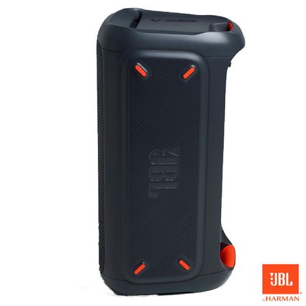 Caixa de Som Portátil JBL Party Box 100 com Show de Luzes e Bateria Recarregável com Até 12 Horas