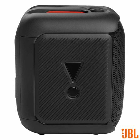 Caixa De Som Jbl Partybox Encore Essential Efeito De Luzes, Até 6H De Bateria, À Prova De Respingos Ipx4 E 100W Rms