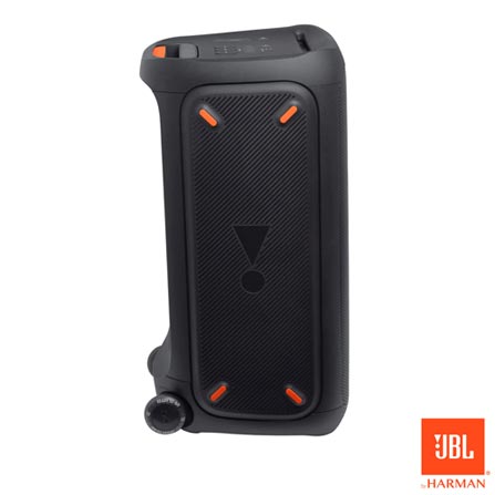 Caixa De Som Bluetooth JBL Partybox 310 18h Bateria Efeito Luzes Alça e Rodas Transporte IPX4 240W