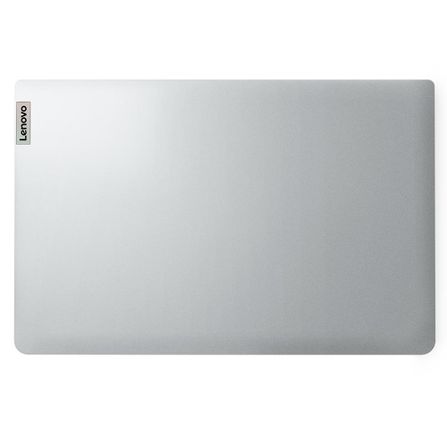 Notebook Lenovo IdeaPad 1i com Intel Ci5 8GB 512GB SSD, Tela de 15,6", Cloud Grey - 82VY000QBR