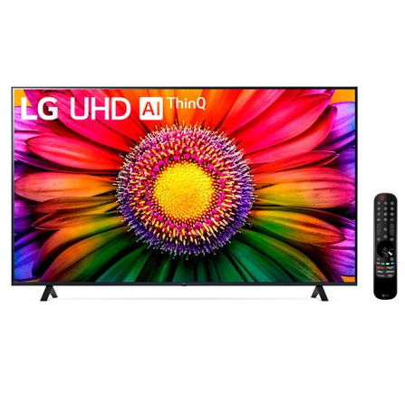 Smart TV LG LCD 75" Polegadas 75UR8750PSA UHD ThinQ AI HDR Bluetooth Alexa Google Assistente Airplay